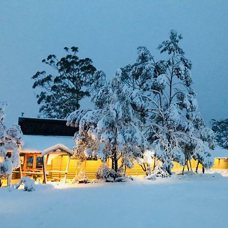 Cradle Mountain Wilderness Village ภายนอก รูปภาพ