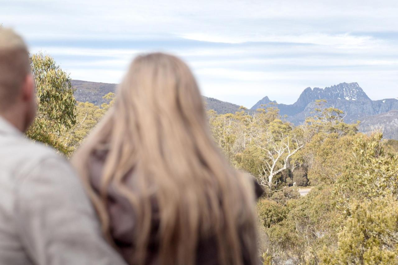 Cradle Mountain Wilderness Village ภายนอก รูปภาพ